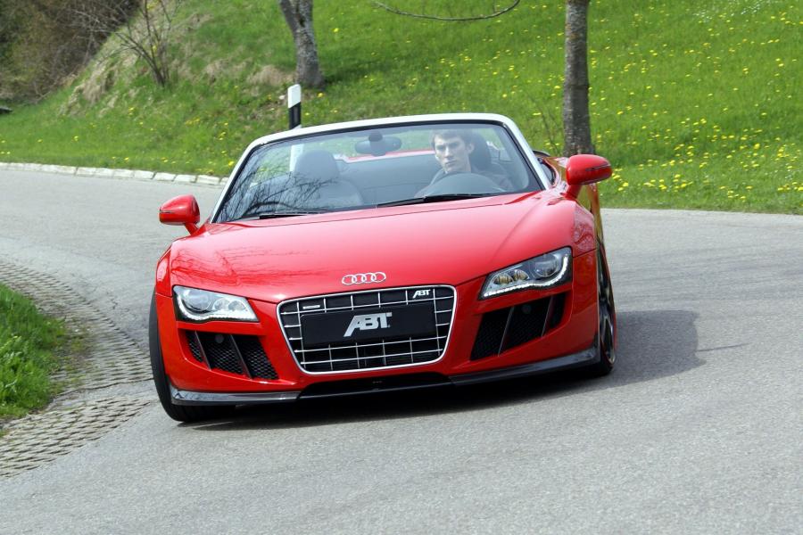  Audi R8 Spyder by ABT 2010 года  (фото 8 из 12)